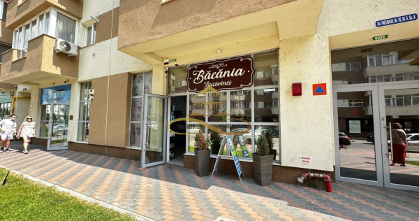 Spatiu comercial de inchiriat FIALD Bacau