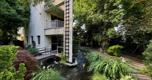 Vila Parc Verdi Floreasca cu Gradina de 400mp