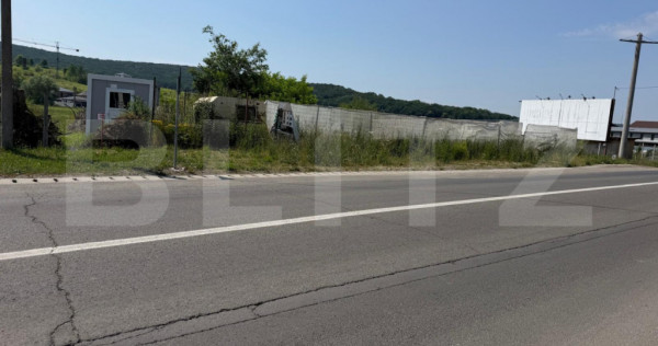 Teren intravilan, 2.835 mp, toate utilitățile, regim P+2+2