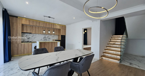 Vila moderna 131 MP | Tunari - Ilfov | Teren 300 MP | 2 locu