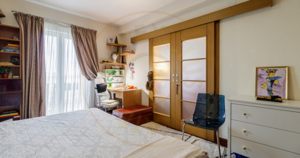Apartament 3 camere -Cosmopolis Faza 1 cu parcare disponibil