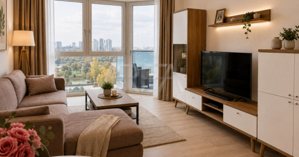 2 camere Floreasca, centrală, an 2021, 69 mp