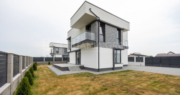 Casă individuală nouă , 4 camere, teren 519 mp, Sanpetru