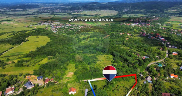Teren intravilan 5520mp cu PANORAMA Remetea Oportunitate ...