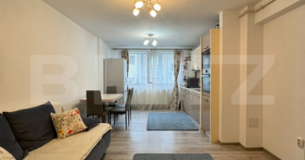 Apartament 2 camere, etaj 1, garaj, balcon, zona Prof Ioan R