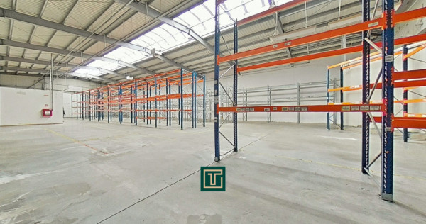 Hală industrială 824 mp de v&acirc;nzare &icirc;n Zona Industrială