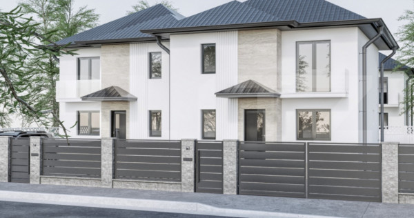 Duplex modern 4 camere | 108 mp utili | Teren 250 mp | 3 bă