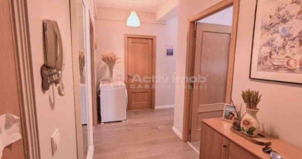 Apartament cu 3 camere si 2 bai-Complex New Residence-Parcar