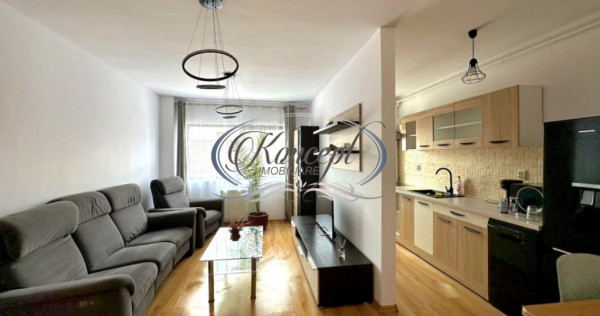 Apartament spatios in zona semicentrala cu parcare subterana