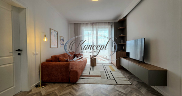 Apartament nou pe strada Dunarii cu garaj inclus