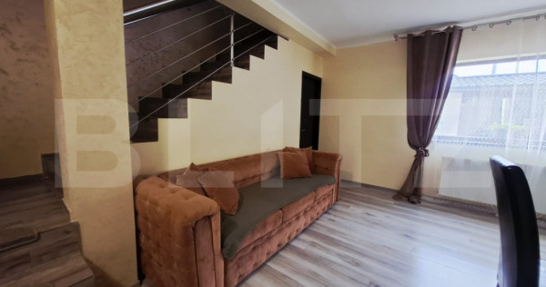 Duplex cochet de v&acirc;nzare &icirc;n S&acirc;npetru | Curte amenajată |