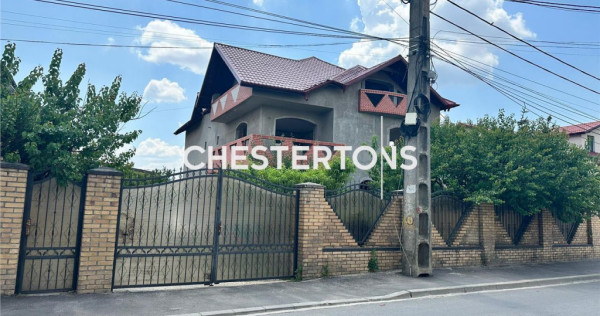 Vila Exclusivista , 9 camere 1200mp teren , toate utilitat
