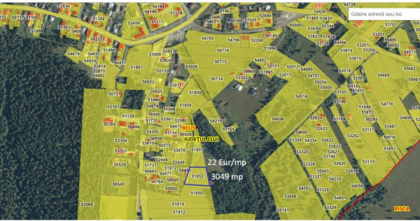 Oportunitate! Terenuri 3000-6500mp Beliș natură,liniște și investiție