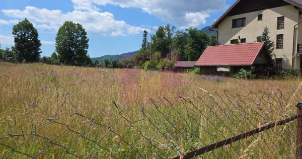 Teren 1000 mp cu view superb in Busteni