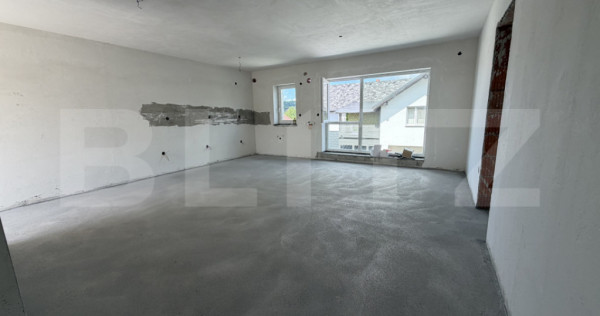 Apartament cu o cameră &icirc;n suprafață de 55 mp