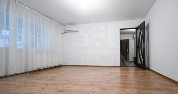 Apartament 2 camere-Rovine-parter-centrala proprie-54mp