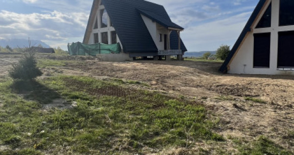 A-Frame premium in Glăjerie R&acirc;șnov l&acirc;ngă Maggie&rsquo;s Ranch