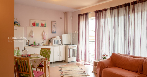 Apartament 2 camere | Baneasa | Terasa 13MP | Mobilat si uti