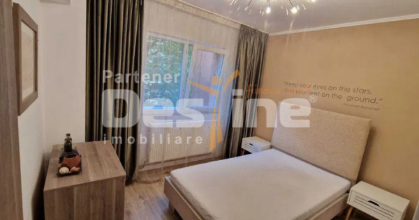 Apartament cu 2 camere decomandat la etaj intermediar, situa