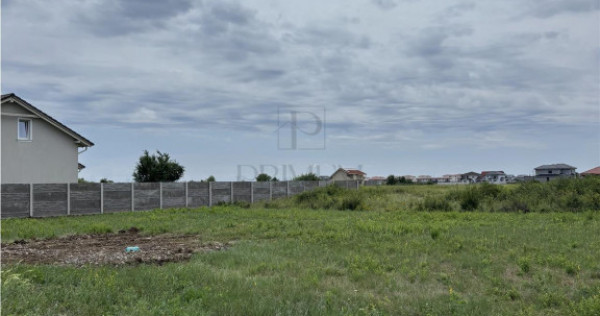Teren - Mosnita Noua - zona Urban Village - 2 fronturi strad