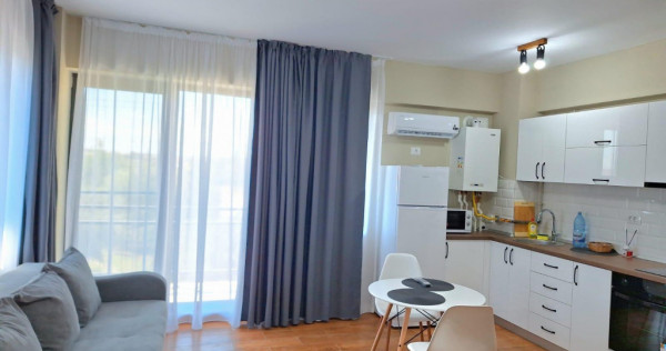 Garsonieră modernă de v&acirc;nzare IBO Residence Terasă gen