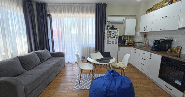 Garsonieră modernă de v&acirc;nzare IBO Residence Terasă gen