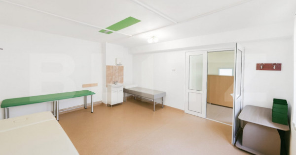 Spațiu medical 117 mp, autorizat DSP, ideal clinica, zona C