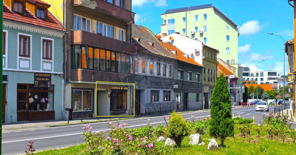 &Icirc;nchiriere spațiu comercial Brașov, vizibilitate și v...