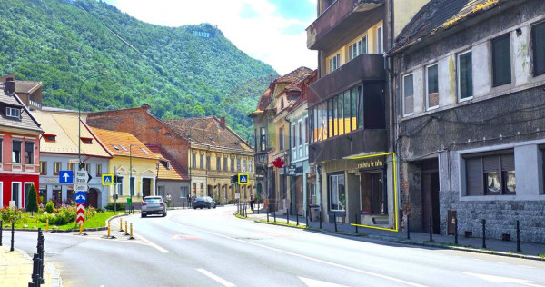 &Icirc;nchiriere spațiu comercial Brașov, vizibilitate și v...