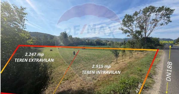Teren in Berinta la Drumul Principal