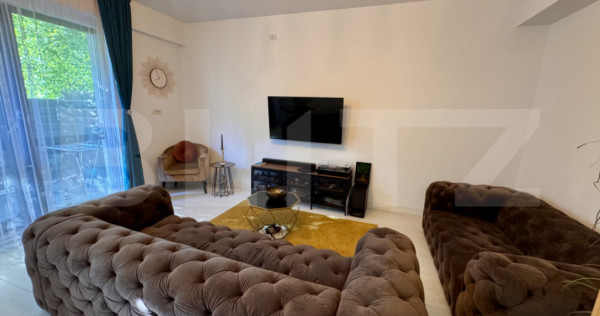 Apartament 2 camere, curte proprie și loc de parcare -Grăd