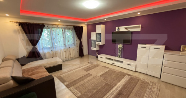 Apartament cu 3 camere, 85 mp, etaj 1, loc de parcare, Str.