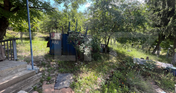 Teren intravilan 11,68 ari &ndash; priveliște superbă spre val