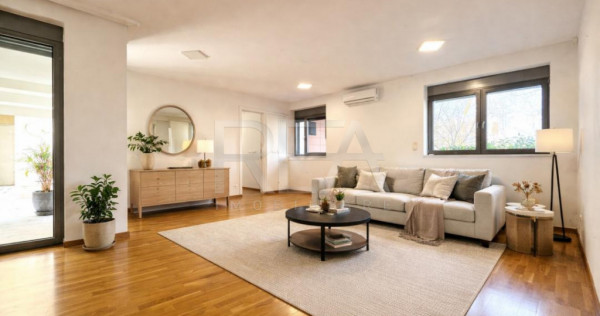 Apartament cu promenada la lac, parcare si boxa incluse