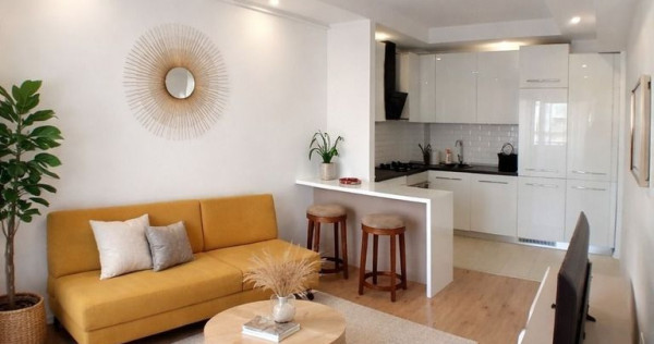 COSMOPOLIS - Apartament cu 2 camere tip studio, mobilat s...