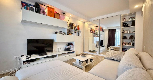 COSMOPOLIS - Apartament cu 2 camere, mobilat si utilat.