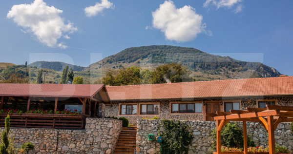 Pensiune cu piscină și teren de 3.000 mp | Zonă turistic?