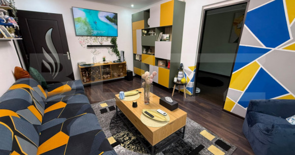Apartament 2 camere, 44 mp, zona Bulevardul Bucuresti