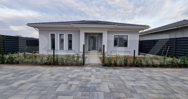 Casa individuala, 125 mp si 550 mp curte, zona Petresti