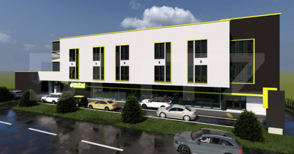 Spațiu P + 2E destinație medicală, 1.355 mpu, 1000 mp ter