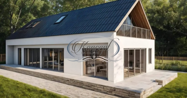 Ciurila, teren 773 mp cu autorizatie de construire