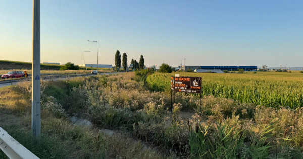 Locație sens giratoriu, deschidere E85 și Autostrada Moldo