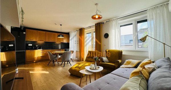 APARTAMENT 3 CAMERE, BLOC NOU, TERASA 40 MP, ZONA NUFARUL, A