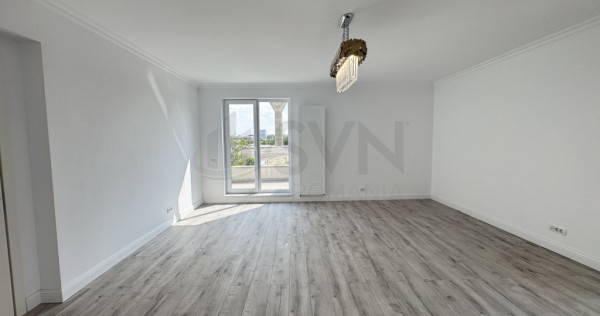 Penthouse cu terase de 55 mp bloc nou Veranda Mall
