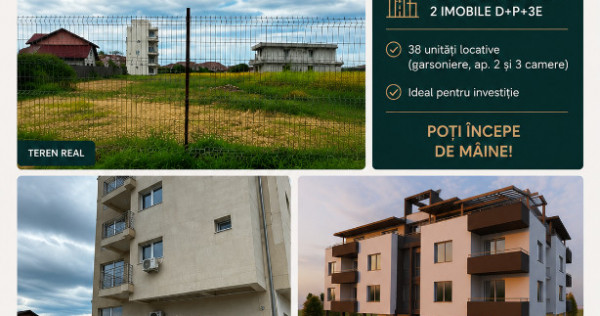 Teren 2250mp+aviz constructie+proiect