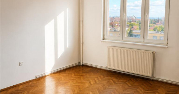 Apartament 3camere, etaj intermediar, priveliste si lumina n