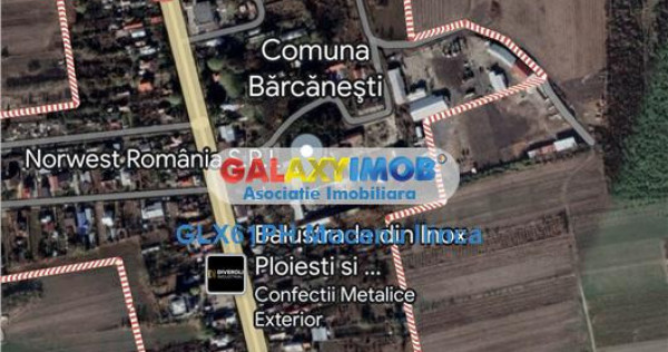 Teren 3000 mp, Barcanesti, DN1, stradal