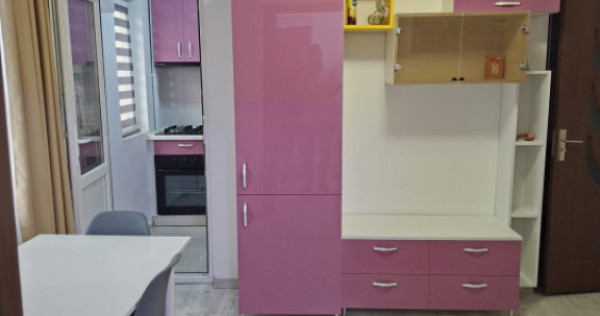 Apartament 3 camere, mobilat și utilat modern, Valea Roșie