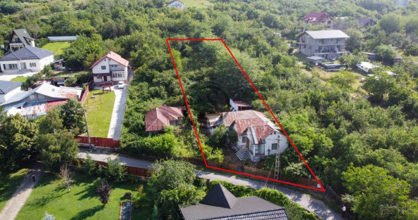 Teren 2.407 mp de vanzare | Casa demolabila | Gageni | Co...