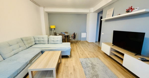 Apartment 2 camere 56 mp Str Tineretului mobilat și utilat